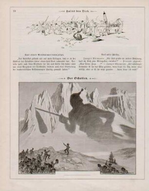 "Haltet den Dieb" "Der Schatten"