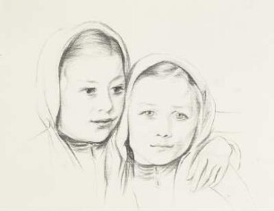 Die Schwestern Angelika und Betina Rauner