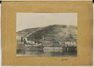Burg, Gondorf: Ansicht (aus: Skizzen- und Fotoalbum 8)