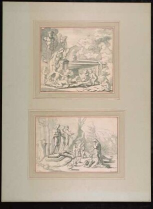 Lithographien nach Kunstwerken der Sammlung Boiserrée