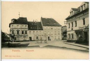 Pulsnitz. Neumarkt