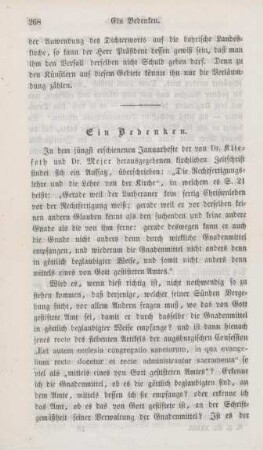 268-269 Ein Bedenken