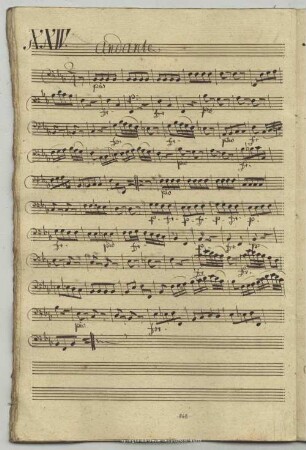 24. Stamitz, Johann, Sinfonie Es-Dur 