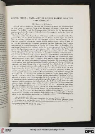 Maes, Aert de Gelder, Barent Fabritius und Rembrandt, [2]