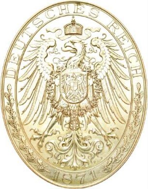 Erinnerungsmedaille 1895 für den Württ. Kriegerbund (ausgegeben bis etwa 1926)