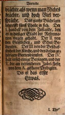 Etwas Zu der Kirchen-Historie in Alt-Dreßden : Von der Reformation an biß auff das andere Jubilaeum