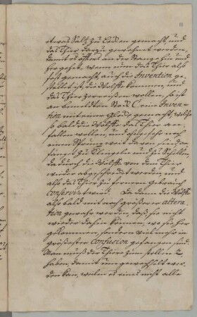 "Nachrichten von einigen gantz neuen Inventionen, so zur Jagd ..." : Erläuterung der auf fünf Tafeln vorgestellten neuen Inventionen zur Jagd, Abraham Wege, 1739. Tinte/Papier. 32 x 19,8 cm. Bez.: ""Nachrichten von einigen gantz neuen Inventionen, so zur Jagd ..."".