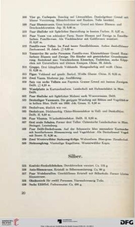 Silber (Nr. 535-572)