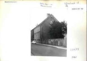 Klosterstr. 15, Warendorf