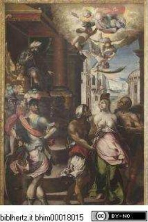 Das Martyrium der Heiligen Agatha