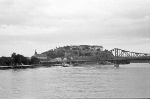 Novi Sad: Petrovaradin, Brücke und Festung