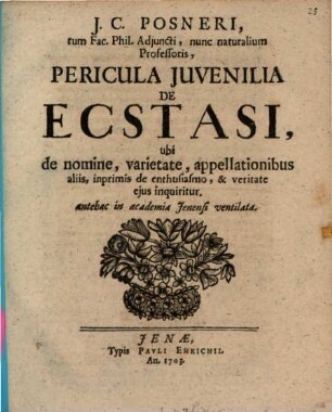 Pericula iuvenilia de ecstasi