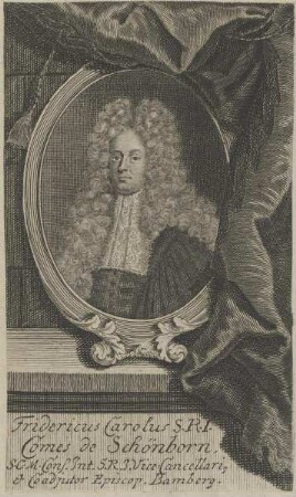 Bildnis von Fridericus Carolus von Schönborn