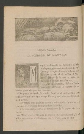 Capítulo CXXIX - La sorpresa de Mercedes