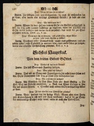 162-164, Sechstes Hauptstuck