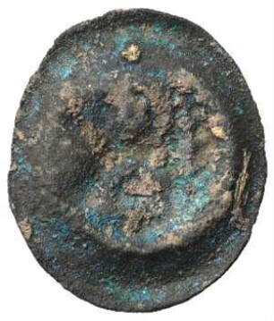 Fundmünze, Hohlpfennig, nach 1363 - Anfang 16. Jh.