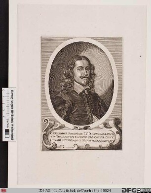 Bildnis Gerhard Schepeler