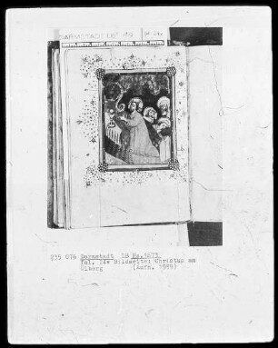 Tagzeiten — Ölberg, Folio 24verso