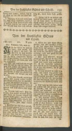 Von der Leutseligkeit Gottes und Christi