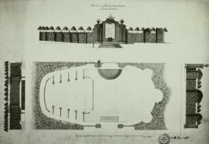 Heckentheater im Brühlschen Garten