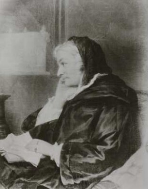 Bildnis der Bettina von Arnim, Schriftstellerin