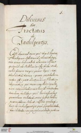 Tractatus de Indulgentiis