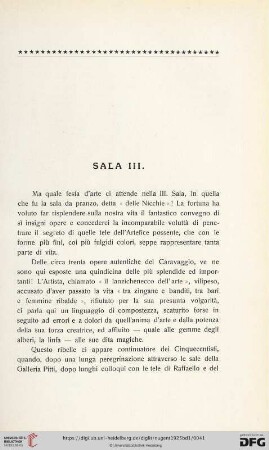 Sala III