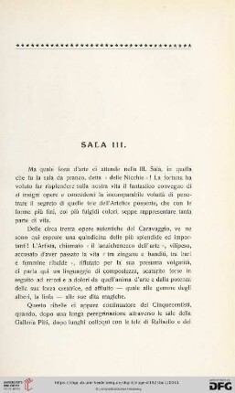 Sala III