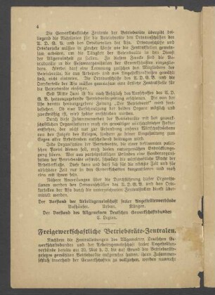 Freigewerkschaftliche Betriebsräte-Zentralen