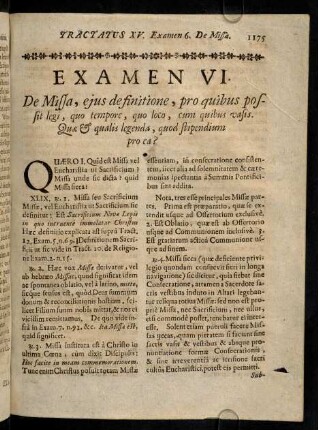 1175-1195, Examen VI