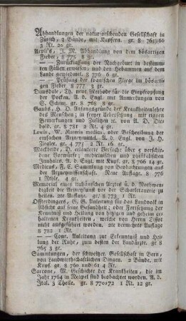 Abhandlungen der naturforschenden Gesellschaft in Zürich.