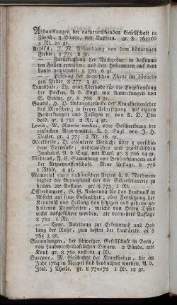 Abhandlungen der naturforschenden Gesellschaft in Zürich.