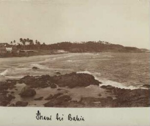 Strand bei Bahia