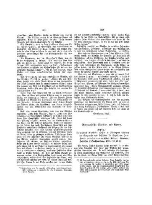 Geographische Schriften und Karten : (Schluß)