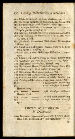 Literarii & Philologici