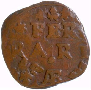 Münze, Quattrino, 1675