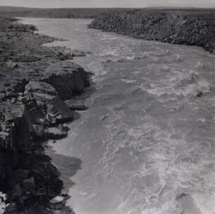 Der Fluss Thjorsa, Island