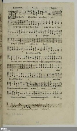 Tenore / Trombone