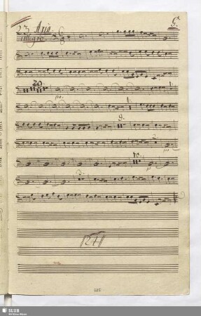 23. Aria: È il vostro bel visino / Galuppi, B.