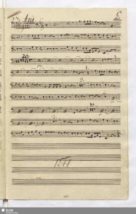 23. Aria: È il vostro bel visino / Galuppi, B.