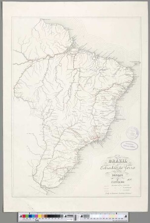 Brazil Estradas de Ferro : Geraes