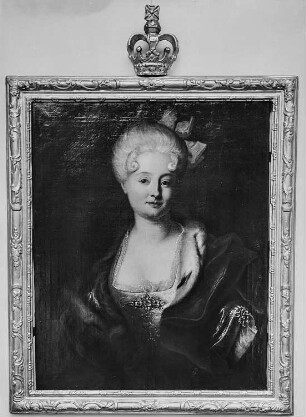 Bildnis Gräfin Cosel, Anna Constanze