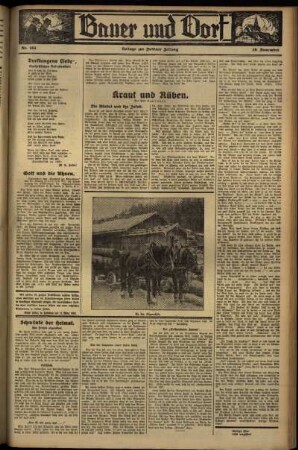 Zweite Ausgabe vom Freitag, den 16. November 1934.