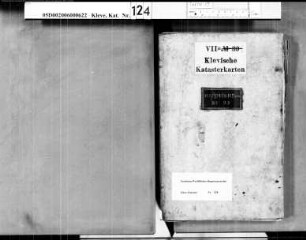 Herrschaft Hamminkeln 2. Ausfertigung zu Nr. 123