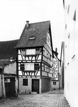 Heppenheim, Schulgasse 14