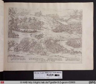 Schlacht von Jarnac, nahe Congnac, 6. Januar 1568.