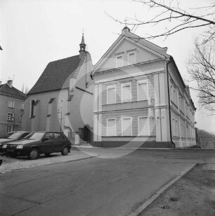 Ehem. Hl. Alexiuskapelle und -spital in Oppeln