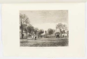 Ancien marché aux chevaux, Blatt 6 der Folge "Paris intime"