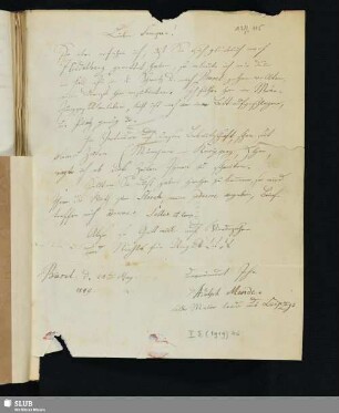 Nr. 115. Mende, Adolph