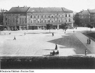 Bautzen. Kornmarkt. Ansicht nach Süden